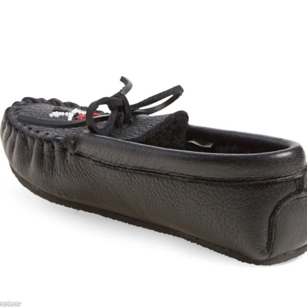 NEW KIDS Minnetonka x Opening Ceremony Moccasins